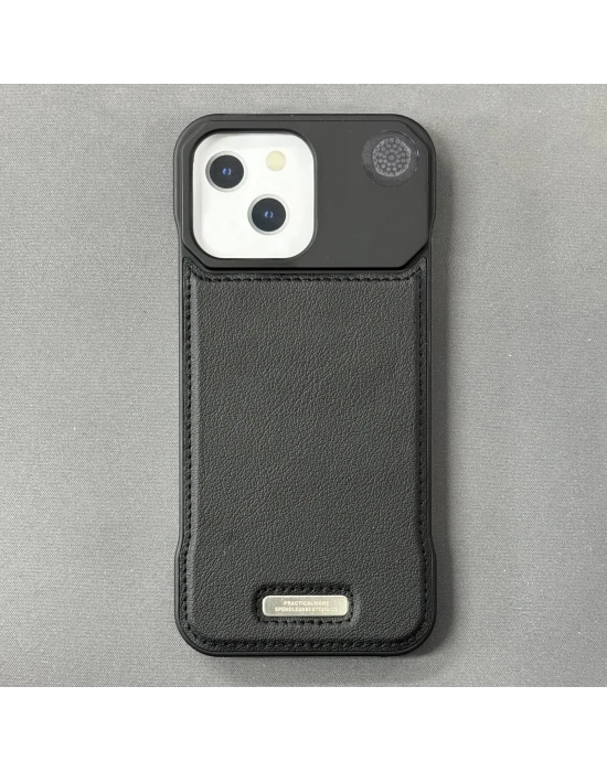iPhone 15 Parfümlü Koku Hazneli MagSafe Uyumlu Deri Kılıf