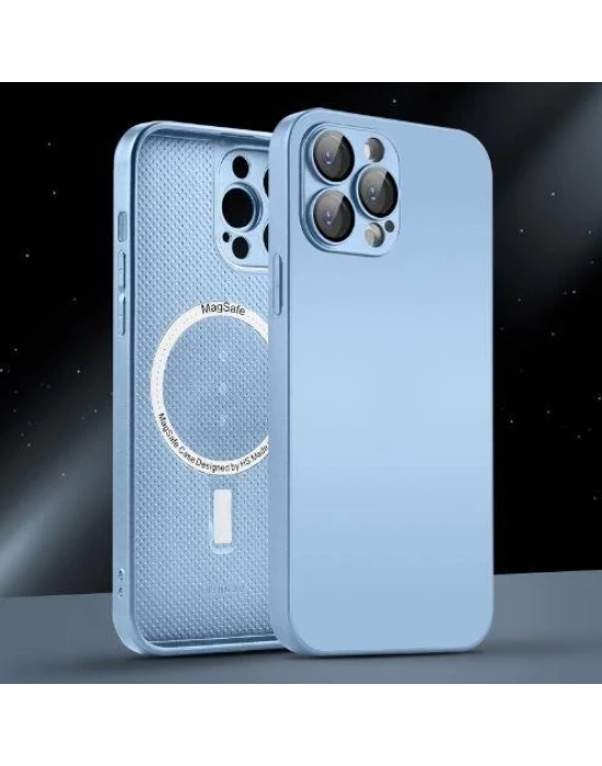 İphone 15 Plus Magsafe Uyumlu Ag Glass Premium Telefon Kılıfı