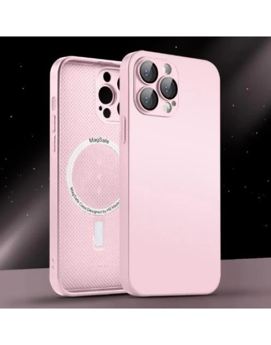 İphone 15 Plus Magsafe Uyumlu Ag Glass Premium Telefon Kılıfı