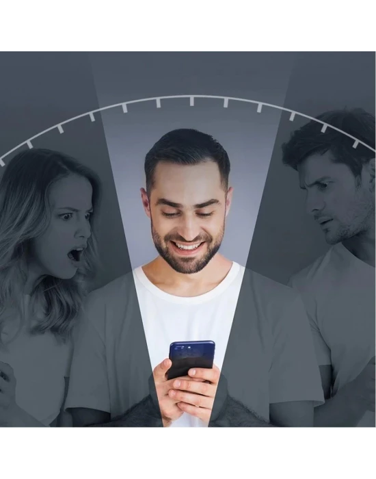 İphone 15 Plus Uyumlu Mat Hayalet Nano Cep Telefonu Ekran Koruyucu