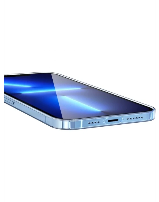 İphone 15 Pro Magsafe Sert Şeffaf Telefon Kılıfı