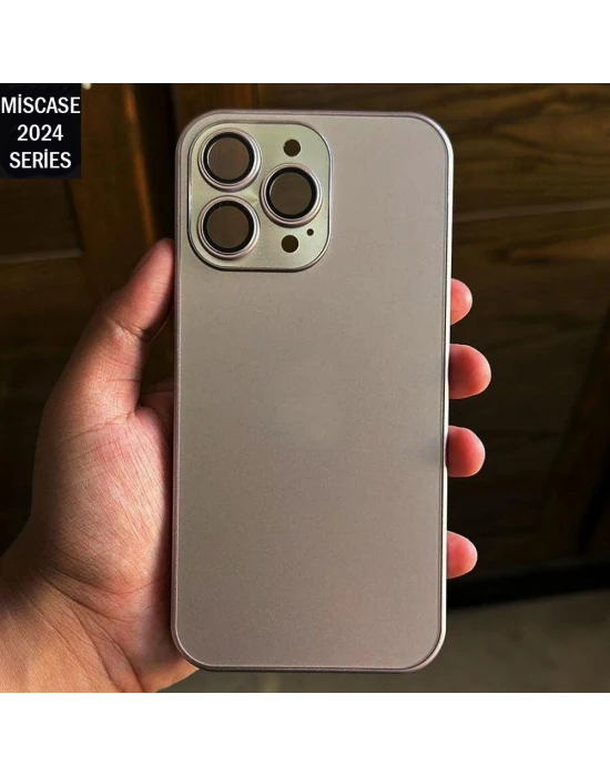 İphone 15 Pro Magsafe Uyumlu Ag Glass Premium Telefon Kılıfı