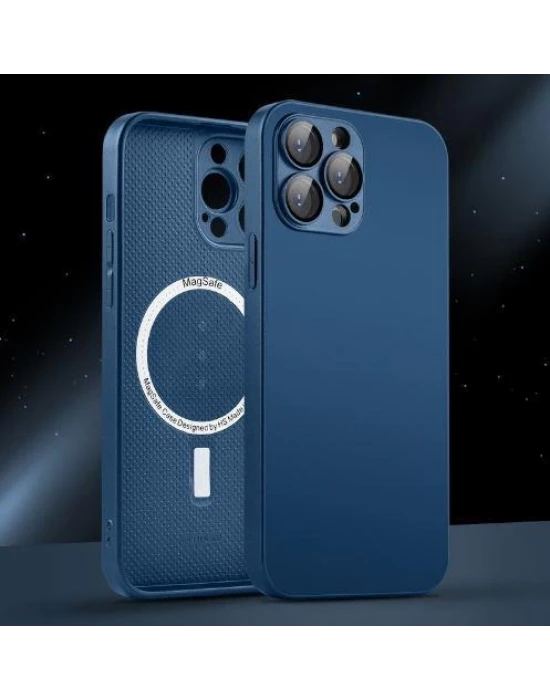 İphone 15 Pro Magsafe Uyumlu Ag Glass Premium Telefon Kılıfı