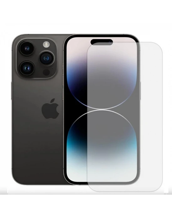 İphone 15 Pro Max Nano Esnek Kırılmaz Cep Telefonu Ekran Koruyucu