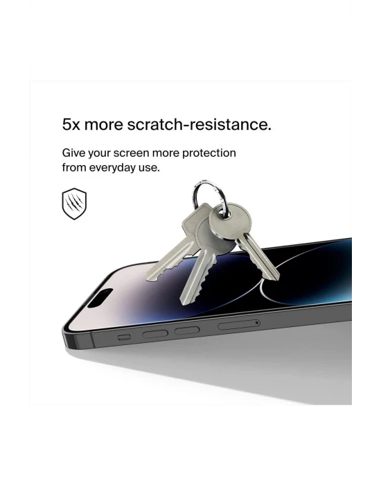 İphone 15 Pro Max Nano Esnek Kırılmaz Cep Telefonu Ekran Koruyucu