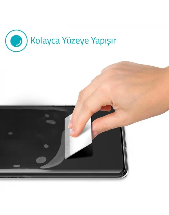 İphone 15 Pro Max Nano Esnek Kırılmaz Cep Telefonu Ekran Koruyucu