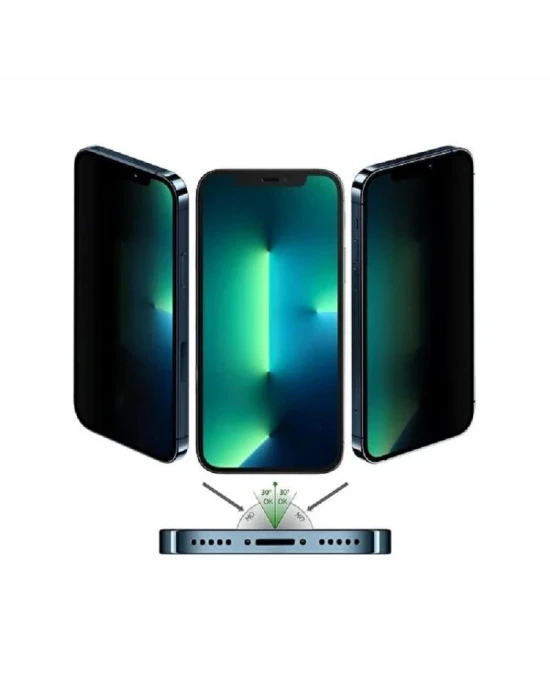 İphone 15 Pro Max Uyumlu Mat Hayalet Nano Cep Telefonu Ekran Koruyucu