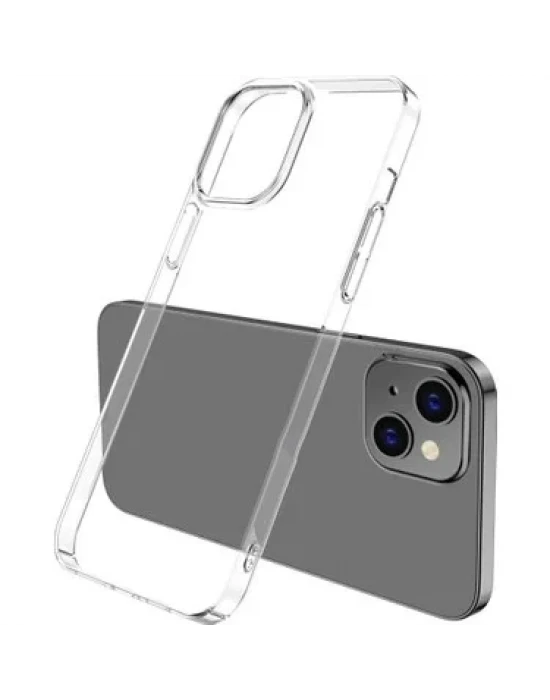 İphone 15 Sert Şeffaf Telefon Kılıfı