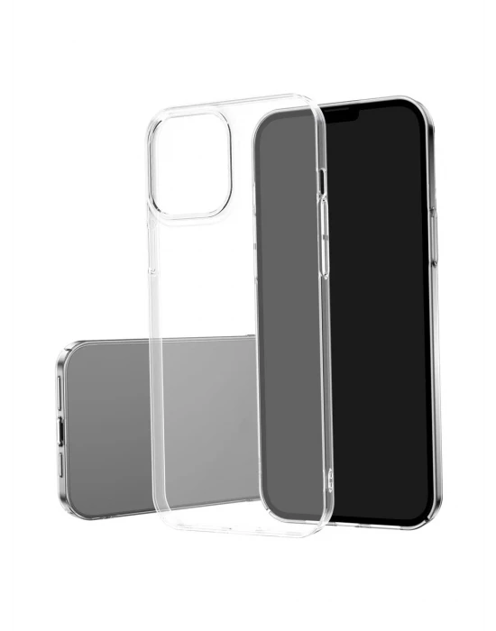 İphone 15 Sert Şeffaf Telefon Kılıfı