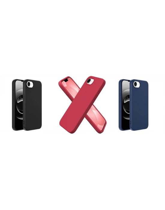 İphone 16 E Lansman İçi Kadife Telefon Kılıfı