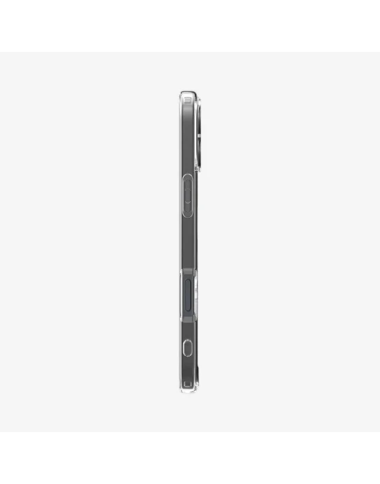 iPhone 16 Kılıf Crystal MagSafe Özellikli Şeffaf