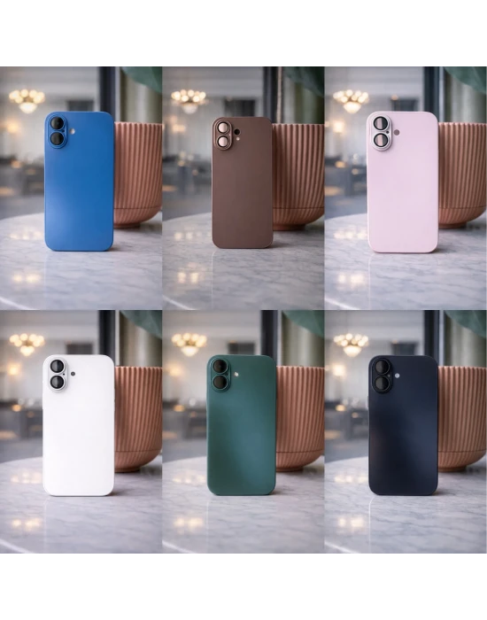 İphone 16 Plus ile Uyumlu Magsafe Özellikli Cam Ag Glass Telefon Kılıfı