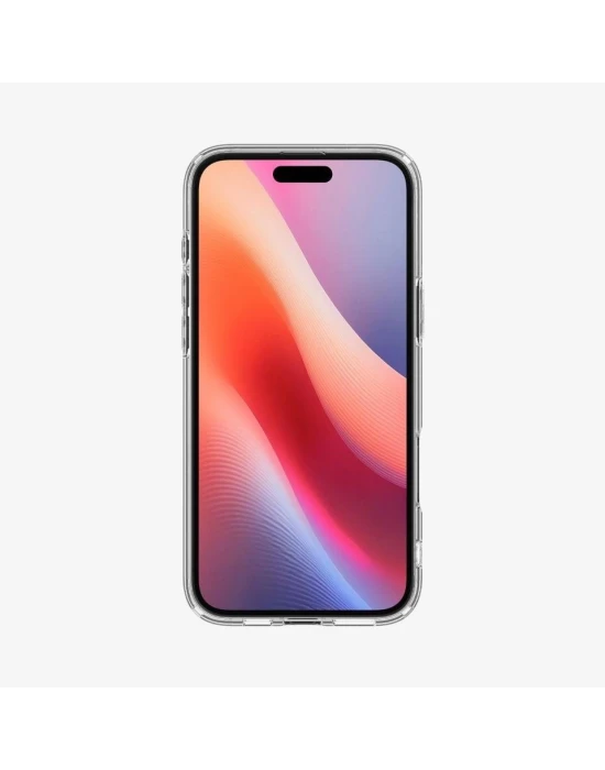 iPhone 16 Plus Kılıf Crystal MagSafe Özellikli Şeffaf