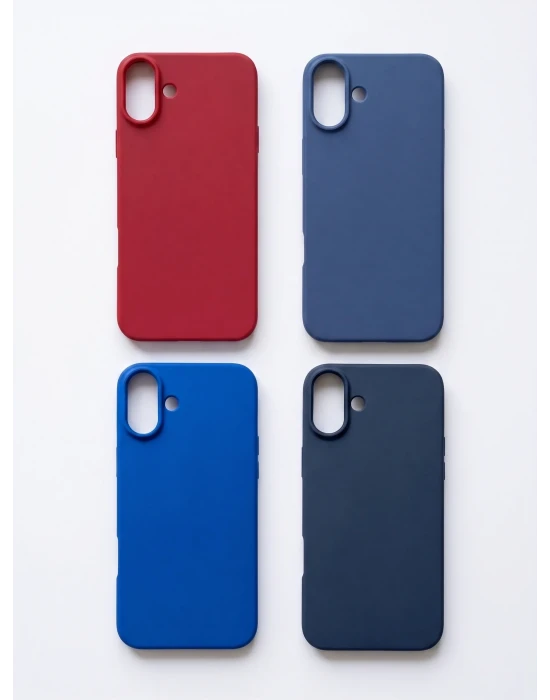 İphone 16 Plus Lansman İçi Kadife Telefon Kılıfı