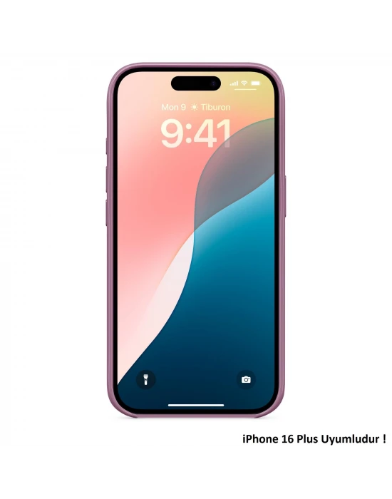 İphone 16 Plus Uyumlu Premium Özel Seri Magsafe Think Kılıf