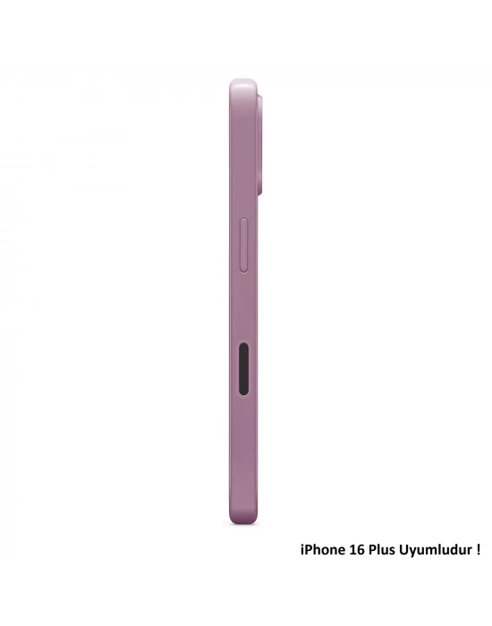 İphone 16 Plus Uyumlu Premium Özel Seri Magsafe Think Kılıf