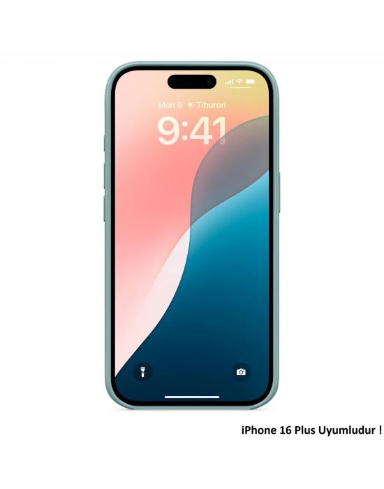 İphone 16 Plus Uyumlu Premium Özel Seri Magsafe Think Kılıf