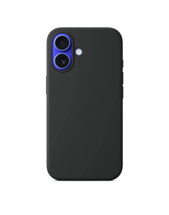 İphone 16 Premier Siyah Silikon Telefon Kılıfı