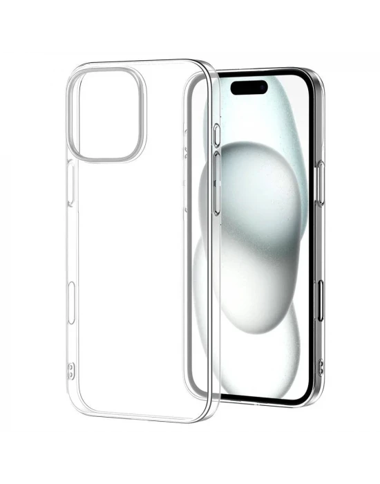 İphone 16 Pro Max Sert Şeffaf Kılıf