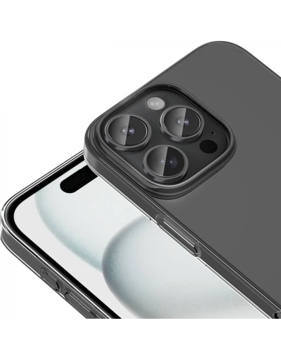 İphone 16 Pro Max Sert Şeffaf Kılıf