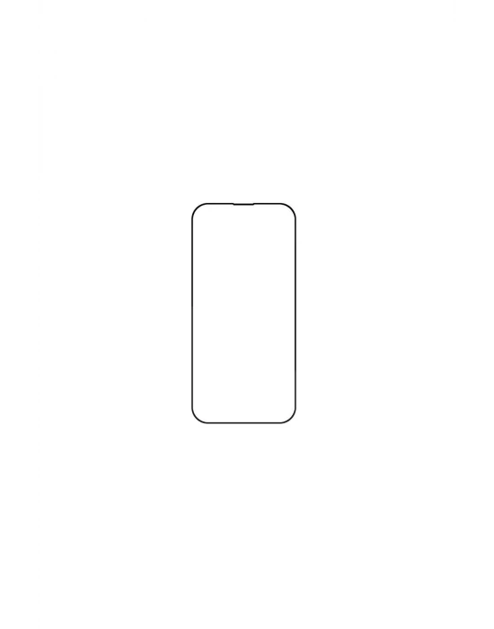 iPhone 16 Pro Max Uyumlu Elektriklenme Önleyici Anti-Static Tam Kaplayan Temperli Cam Ekran Koruyucu