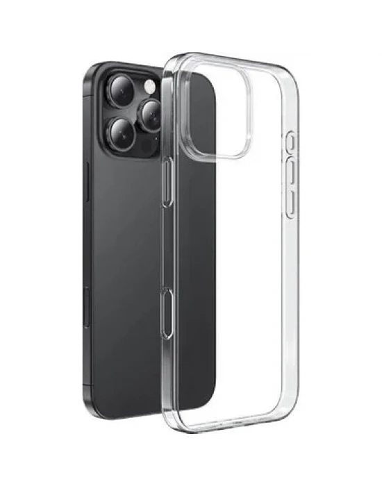 İphone 16 Pro Sert Şeffaf Telefon Kılıfı