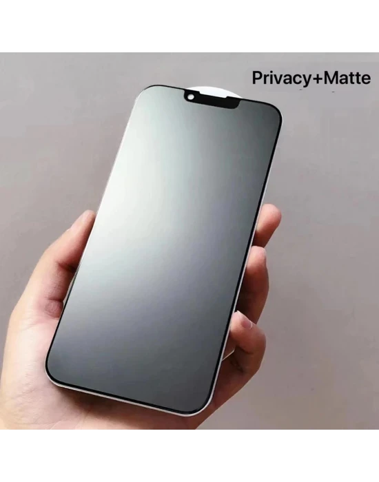 İphone 16 Pro Uyumlu Mat Hayalet Nano Ekran Koruyucu
