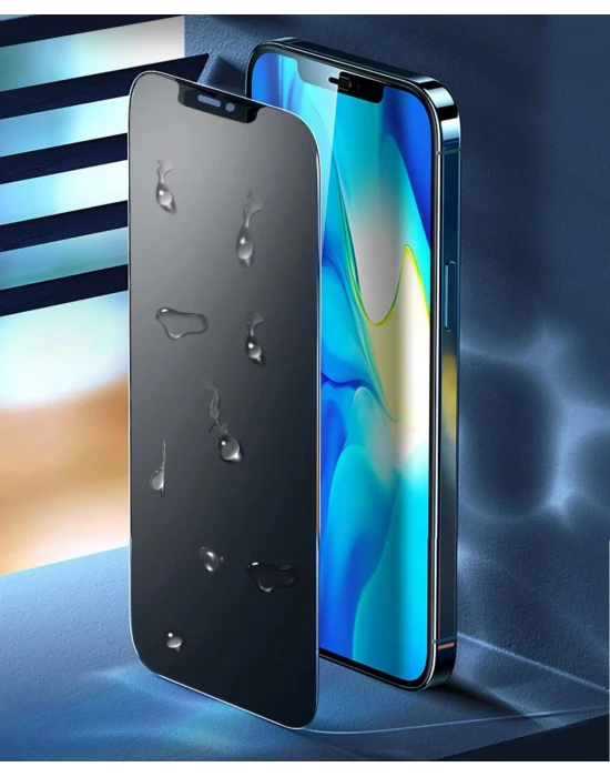 İphone 16 Pro Uyumlu Mat Hayalet Nano Ekran Koruyucu