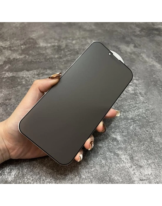 İphone 16 Pro Uyumlu Mat Hayalet Nano Ekran Koruyucu