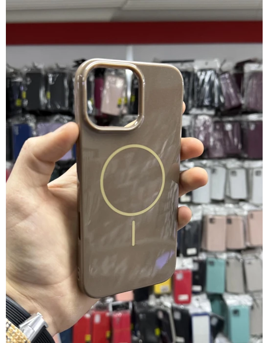 İphone 16 Pro Uyumlu Premium Özel Seri Magsafe Think Kılıf