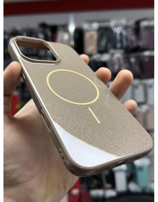 İphone 16 Pro Uyumlu Premium Özel Seri Magsafe Think Kılıf