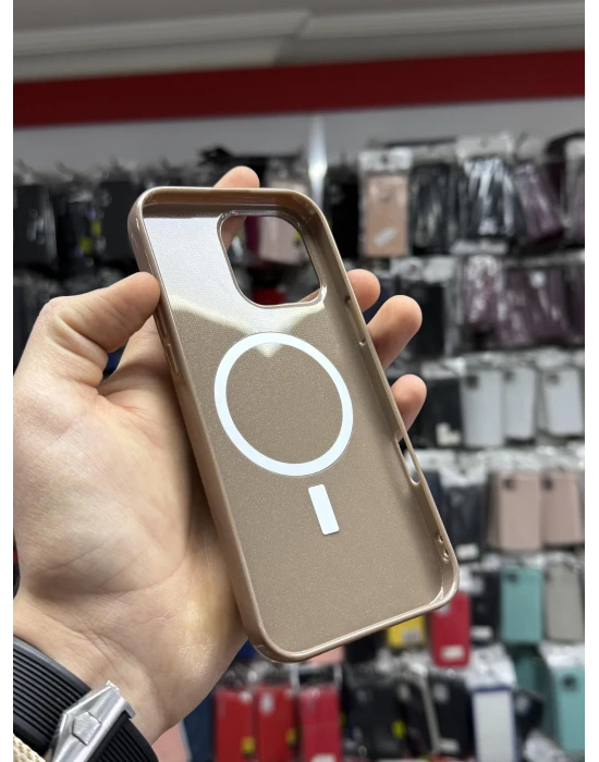İphone 16 Pro Uyumlu Premium Özel Seri Magsafe Think Kılıf