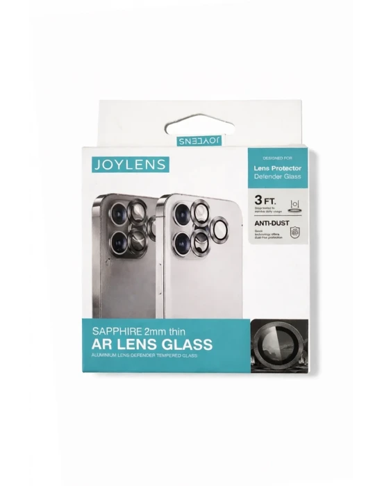İphone 17 ile Uyumlu Sapphire Lens Koruyucu