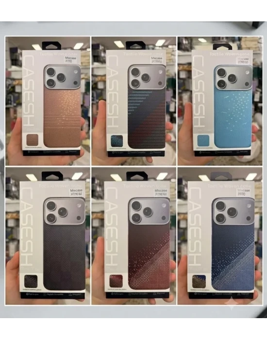 İphone 17 Knt Karbon Magsafe Kılıf