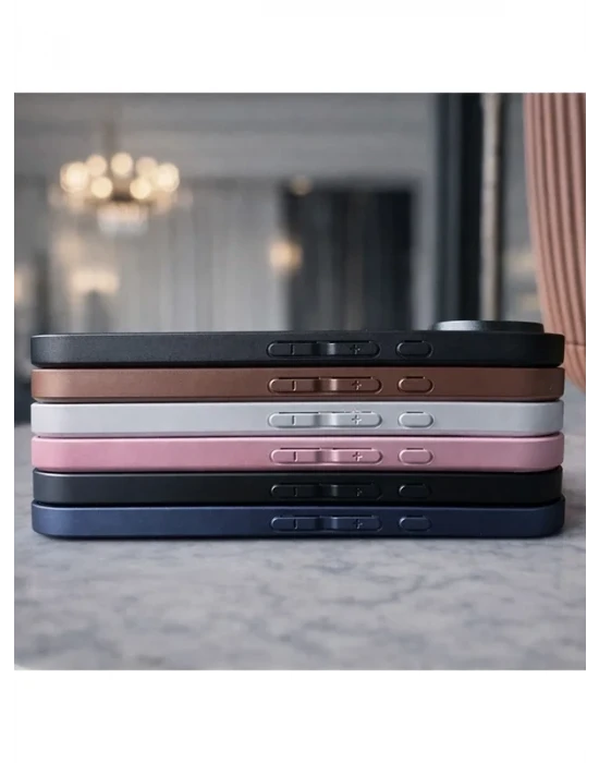 İphone 17 Pro Max ile Uyumlu Magsafe Özellikli Cam Ag Glass Telefon Kılıfı