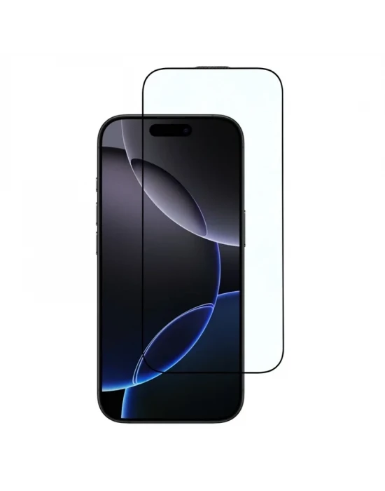 İphone 17 Pro Max ile Uyumlu Tam Kaplayan Toz Tutmayan Anti Statik Cam 200cc