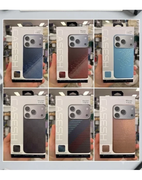 İphone 17 Pro Max Knt Karbon Magsafe Kılıf