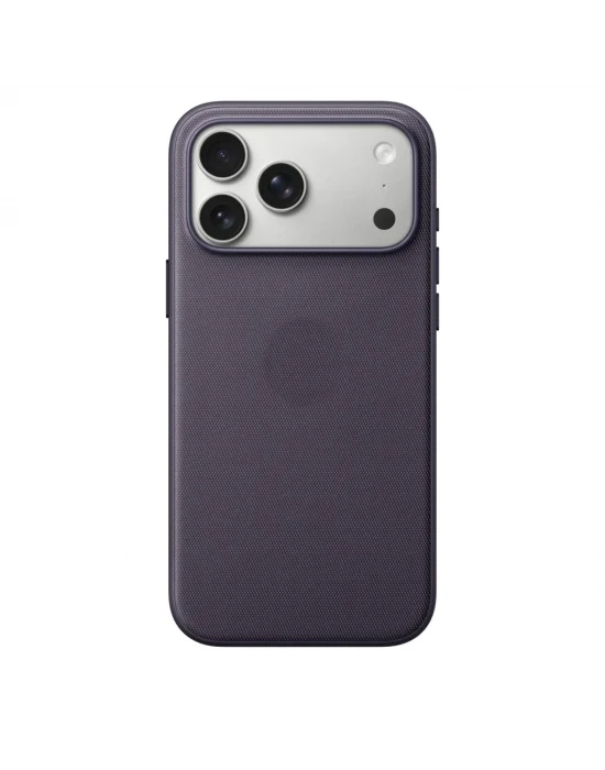 İphone 17 Pro Max Teknovoven Dokuma Kablosuz Şarj Destekli Animasyonlu Kılıf
