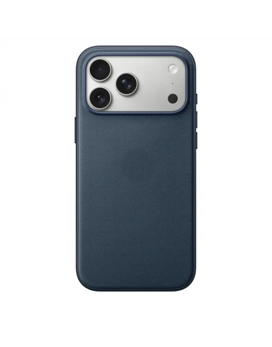 İphone 17 Pro Max Teknovoven Dokuma Kablosuz Şarj Destekli Animasyonlu Kılıf