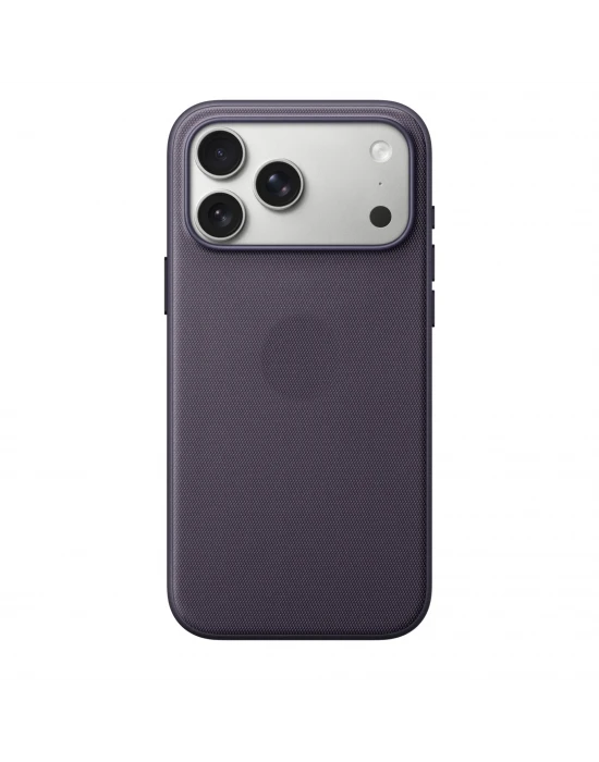 İphone 17 Pro Teknovoven Dokuma Kablosuz Şarj Destekli Animasyonlu Kılıf