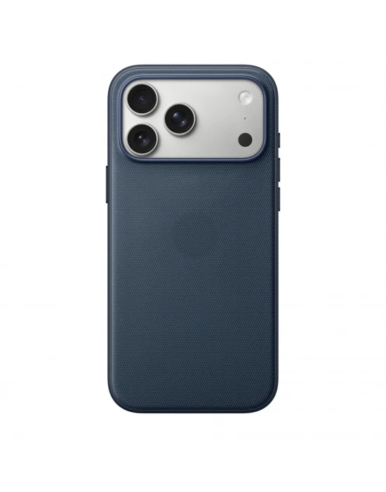 İphone 17 Pro Teknovoven Dokuma Kablosuz Şarj Destekli Animasyonlu Kılıf