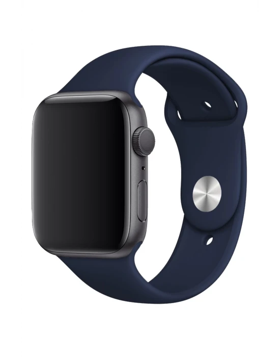 İPHONE 42-44MM SİLİKON KORDON