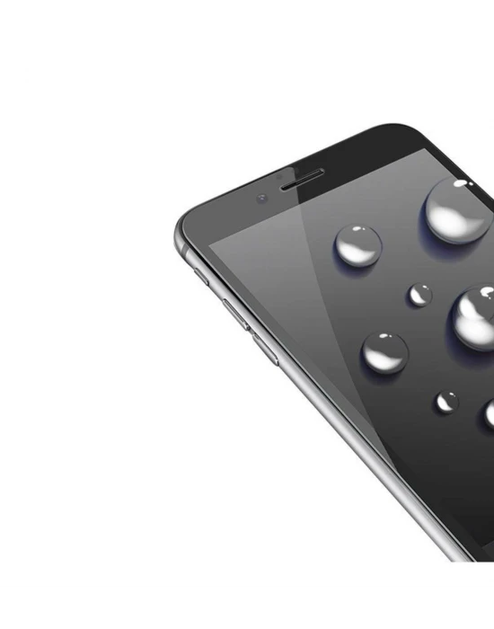 İphone 6 9D Full Cam Kavisli Ekran Koruyucu