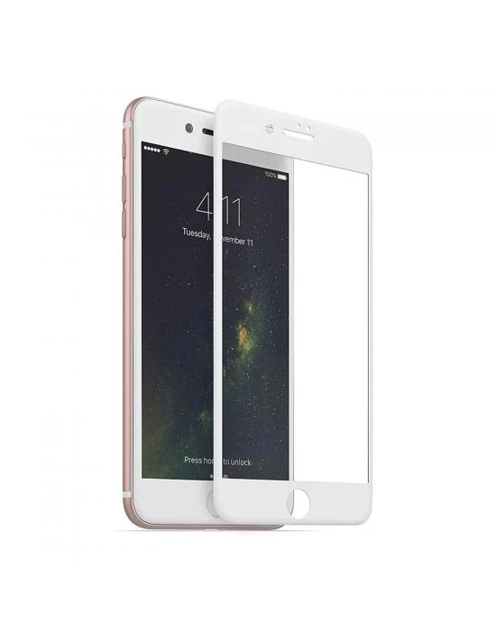 iPhone 6 Plus Seramic Fiber Nano Ekran Koruyucu Beyaz