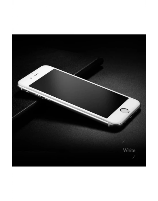 iPhone 6 Seramic Fiber Nano Ekran Koruyucu Beyaz