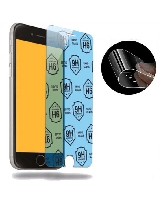 iPhone 7-8 Blue Nano Ekran Koruyucu