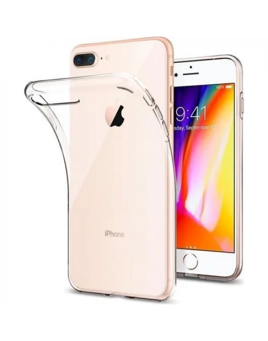 İphone 7-8 Esnek Şeffaf Silikon Cep Telefonu Kılıfı