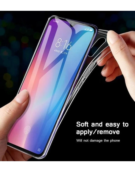 İphone 7-8 Esnek Şeffaf Silikon Cep Telefonu Kılıfı