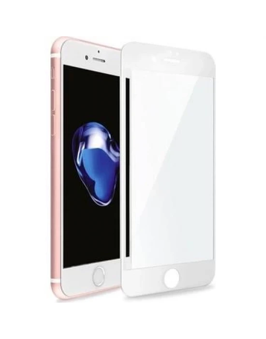 İPHONE 7-8 MONSTER 5D SÜPER MATTE EKRAN KORUYUCU JELATİN BEYAZ