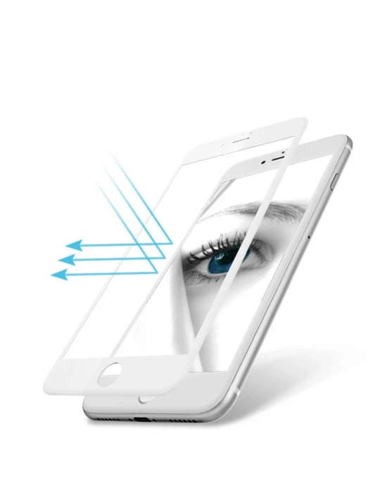 İphone 7-8 Plus 9D Full Cam Kavisli Ekran Koruyucu